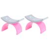 Beaupretty 2 Pieces Nail Arm Rest,Manicure Hand Pillow U Shape Cushion Pillow Professional Nail Rest Cushion Table Desk Station Manicure Tool(Pink,Pink) view 1