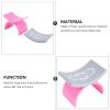 Beaupretty 2 Pieces Nail Arm Rest,Manicure Hand Pillow U Shape Cushion Pillow Professional Nail Rest Cushion Table Desk Station Manicure Tool(Pink,Pink) view 2