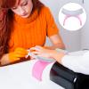 Beaupretty 2 Pieces Nail Arm Rest,Manicure Hand Pillow U Shape Cushion Pillow Professional Nail Rest Cushion Table Desk Station Manicure Tool(Pink,Pink) view 3