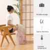 Foot Bath Tub Foot Bucket For Soaking Feet Multifunctional Laundry Bucket Storage Bags Portable Travel Collapsible Foot Basin 5 Layers Of Insulation With Removable Insulation Cover Side Pocket ( Color view 2