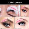 300 PCS Eyelash Extension Supplies Kit, disposable micro cotton swabs eyelash brush Lip brush Mascara Wand Applicator Makeup Brush (pink) view 4