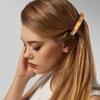 ATODEN Tortoise Shell Claw Barrettes for Women - 3Pcs Retro Creaseless 3.54" Hair Clips for Thin, Fine, Short, Medium & Thick Hair view 4