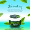 HERBOGANIC Moringa Hair Pomade | Moisturizer for Damaged & Dry Hair & Scalp | Strong Hold Natural Pomade | Easy to Use & Wash view 3