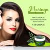 HERBOGANIC Moringa Hair Pomade | Moisturizer for Damaged & Dry Hair & Scalp | Strong Hold Natural Pomade | Easy to Use & Wash view 4