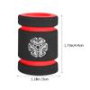 COHEALI 10pcs Tattoo Grip Foam Tube Grips Pen Covers Machine Sleeve Accessories for Tattooing Red view 2