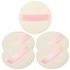 FOMIYES 5pcs Comfortable Powder Puff Skin-friendly Velour Makeup Applicators for Loose Face Powder for Makeup Application and Everyday Use view 1