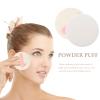 FOMIYES 5pcs Comfortable Powder Puff Skin-friendly Velour Makeup Applicators for Loose Face Powder for Makeup Application and Everyday Use view 4