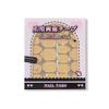 Sun&Beam Nails Adhesive Tabs 25 Sheets for Press On False Nail Tip Gel Glue Double Sided Tape Stickers Waterproof Transparent Strong Sticky (Large Size for Hands/25 Sheet) view 1