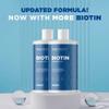 Rosemary and Biotin Shampoo for Thinning Hair - Vegan Volumizing Shampoo for Fine Hair with B Vitamins Argan Oil & Tea Tree Essential Oil - Paraben Silicone and Sulfate Free Vegan Formula (2 Pack) view 3