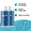 Rosemary and Biotin Shampoo for Thinning Hair - Vegan Volumizing Shampoo for Fine Hair with B Vitamins Argan Oil & Tea Tree Essential Oil - Paraben Silicone and Sulfate Free Vegan Formula (2 Pack) view 4