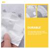 FOMIYES 100pcs Nail Polish Foil Wraps Pads Easy Use Manicure Tool for Gel Glitter Polish Safe for Finger and Toe Nail Cleaning view 4