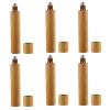 FOMIYES 6pcs Refillable Roller Bottles Lightweight Travel Containers for Personal Use and Massage Blends view 1