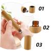 FOMIYES 6pcs Refillable Roller Bottles Lightweight Travel Containers for Personal Use and Massage Blends view 4