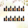 Beavorty 10 Pack Perfume Subpackaging Bottles 50ml Glass Cosmetics Containers Refillable Travel Bottles Odorless view 2