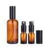 Beavorty 10 Pack Perfume Subpackaging Bottles 50ml Glass Cosmetics Containers Refillable Travel Bottles Odorless view 3