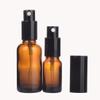 Beavorty 10 Pack Perfume Subpackaging Bottles 50ml Glass Cosmetics Containers Refillable Travel Bottles Odorless view 4