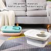VALINK Foldable Foot Bath Foot Bath Tool,Foot Bath Massager,Foot Soaking Bath Basin Large Size for Soaking Feet Gray view 3