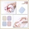 minkissy 4pcs Face Cleansing Sponges Reusable Face Wash Tools for Gentle Exfoliation Deep Cleaning Oil Removal Soft Skin-safe Sponges for Makeup and Dirt Removal view 4