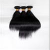 15A Brazilian Bundles Human Hair 100% Unprocessed Virgin Remi Human Hair Straight 3 bundles straight (Natural, 24 26 28) view 2
