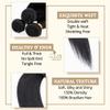 15A Brazilian Bundles Human Hair 100% Unprocessed Virgin Remi Human Hair Straight 3 bundles straight (Natural, 24 26 28) view 3