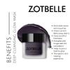 ZOTBELLE DEEP CLEANSING GLOW MASK Gently Removes Impurities and Toxins to Restore Radiance and Energize the Complexion. view 3