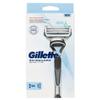 Gillette Skinguard Sensitive Beard Trimmer for Men with Skin Irritation, 1 Handle, 2 Replacement Blades view 1