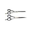 Set of 1 Hair Cutting / Trimming Scissor and 1 Hair thinning / Shearing Scissor Stainless Steel view 1