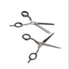 Set of 1 Hair Cutting / Trimming Scissor and 1 Hair thinning / Shearing Scissor Stainless Steel view 2