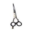 Set of 1 Hair Cutting / Trimming Scissor and 1 Hair thinning / Shearing Scissor Stainless Steel view 3