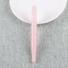 1 Pcs Gua Sha Tool Natural Rose Quartz Skin,120x12 Mm view 1