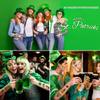 12 Sheets St. Patrick's Day Temporary Tattoos for Adult Women Men, St Patricks Day Party Supplies Green Shamrock Fake Tattoos Stickers Irish St Patricks Day Party Decorations view 3