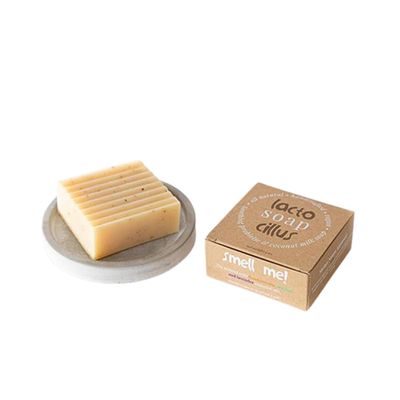 Elemental Wellness, Lactosoapcillus Probiotic Soap, Natural Soap Bar for Hand & Body - Frankincense, Tea Tree + Lavender, Vegan and Plant Based Soap - Natural Ingredients, No Artificial Fragrance