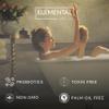 Elemental Wellness, Lactosoapcillus Probiotic Soap, Natural Soap Bar for Hand & Body - Frankincense, Tea Tree + Lavender, Vegan and Plant Based Soap - Natural Ingredients, No Artificial Fragrance view 4