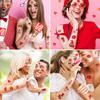 12 Sheets Valentine's Heart Temporary Tattoos for Women, Valentine's Day Party Supplies Red Heart Love Lip Cupid Fake Tattoos Valentines Party Favors Stickers Party Games Gifts Decorations view 4