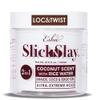 Esha Slick N Slay Braiding Gel - 3-in-1 Ultra Extreme Hold Hydrating and Conditioning Gel for Locs, Twists, Braids, and Edges (COCONUT, 17 oz.) view 1