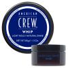 American Crew Men's Whip Styling Cream, Like Hair Gel with Light Hold & Natural Shine, Stocking Stuffer for Him, 3 oz view 1