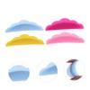 Beaupretty 120pairs Silicone Eyelash Perming Pads Reusable Eyelash Lift Tools for All Eye Shapes Safe Silicone Material for Beauty Salons and Home Use view 2