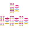 Beaupretty 160pairs Eyelash Lift Silicone Pads Eyelash Perming Gaskets for Salon Use Compatible Eye Shapes Easy to Use and Remove for Beauty Care view 1