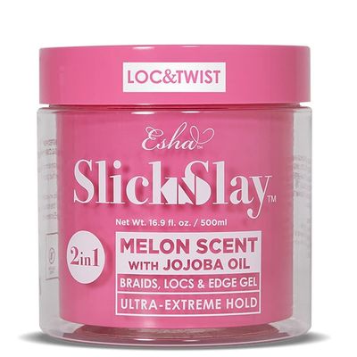Esha Slick N Slay Braiding Gel (17 Oz., MELON)