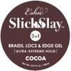 Esha Slick N Slay Braiding Gel  3-in-1 Braid and Edge  Ultra Extreme Hold for Hair  Hydrating & Conditioning Shining  Fast Dry Locking Gel for Locs, Twists, Braids (COCOA, 5 oz.) view 3