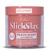 Esha Slick N Slay Braiding Gel - 3-in-1 Ultra Extreme Hold Hydrating & Conditioning Shining Fast Dry Locking Gel for Locs, Twists, Braids, and Edges (PEACH, 17 oz.) view 1