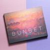 fiorr Sunset Eyeshadow Palette Eye Makeup Routine with 8 Textures in Matte Shimmer and Glitter Finishes for Multi-Dimensional LongLasting look view 3