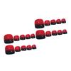 Beaupretty 48pcs Toe Nail Stickers Nail Art Decals for Women Easy to Apply for Parties and Special Events Unique Designs for Fun view 1
