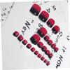 Beaupretty 48pcs Toe Nail Stickers Nail Art Decals for Women Easy to Apply for Parties and Special Events Unique Designs for Fun view 3