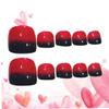Beaupretty 48pcs Toe Nail Stickers Nail Art Decals for Women Easy to Apply for Parties and Special Events Unique Designs for Fun view 4