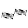 Beaupretty 120pcs Drop-shaped Hair Clips for Women Hair Barrettes Black Simple Design for Everyday Use Secure Snap Closure for Hold view 1