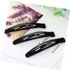 Beaupretty 120pcs Drop-shaped Hair Clips for Women Hair Barrettes Black Simple Design for Everyday Use Secure Snap Closure for Hold view 2