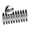 Beaupretty 120pcs Drop-shaped Hair Clips for Women Hair Barrettes Black Simple Design for Everyday Use Secure Snap Closure for Hold view 4