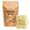 Cupuacu Butter Raw, Pure & Unrefined for Hair Growth & Dry Skin Use on Body and Face - Brazilian Body Butter Base, Lotion Base and Soap Making - Cupuau Butter 8 oz view 1