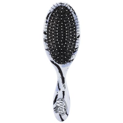 Wet Brush Original Detangler Hair Brush, Purple Swirl (Watercolor Motif) - Ultra-Soft IntelliFlex Bristles - Detangling Brush Glide Through Tangles With Ease For All Hair Types - Wet & Dry Hair